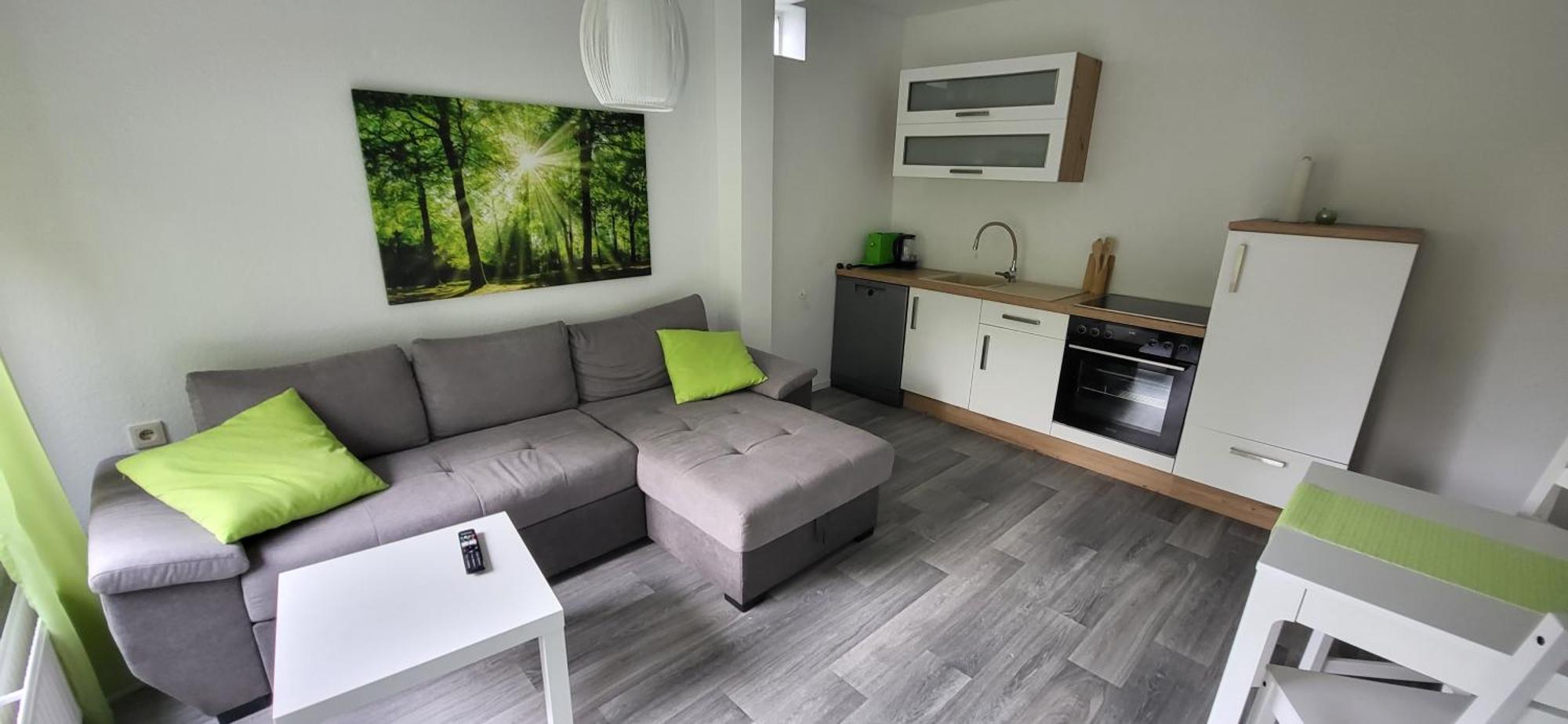 Ferienpark Niedenstein Lägenhet Exteriör bild